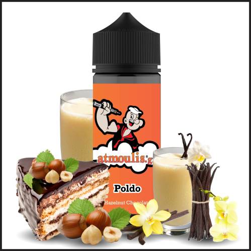 ATMOULIS SHOT 120ML - Poldo